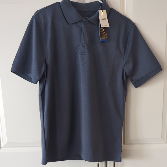 Tahari Other - Men's Tahari Vintage Blue Polo Shirt size S